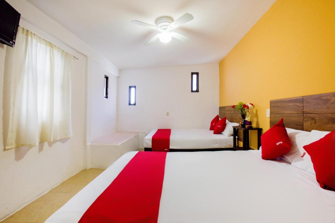 Hotel Villa Hermosa Oaxaca Bagian luar foto