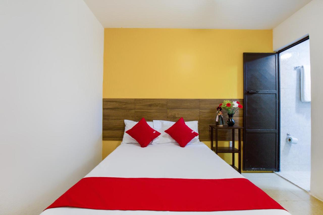 Hotel Villa Hermosa Oaxaca Bagian luar foto