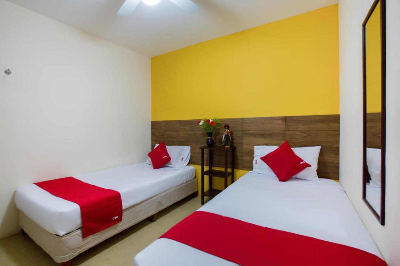 Hotel Villa Hermosa Oaxaca Bagian luar foto