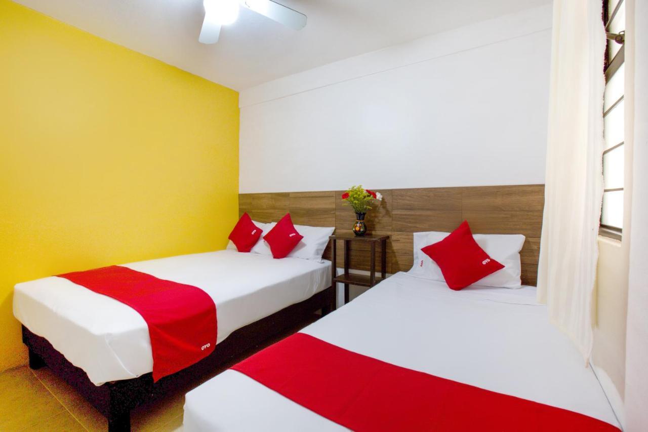 Hotel Villa Hermosa Oaxaca Bagian luar foto