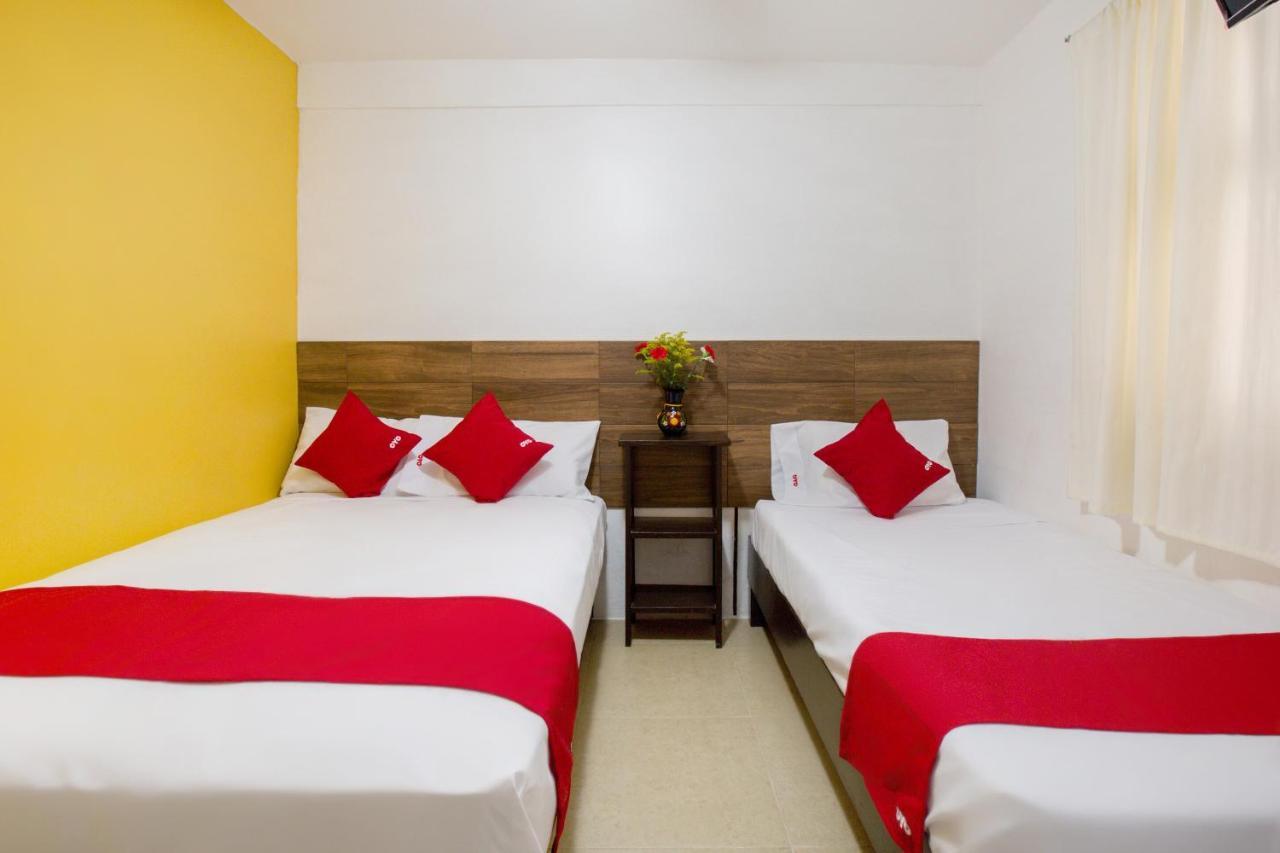 Hotel Villa Hermosa Oaxaca Bagian luar foto