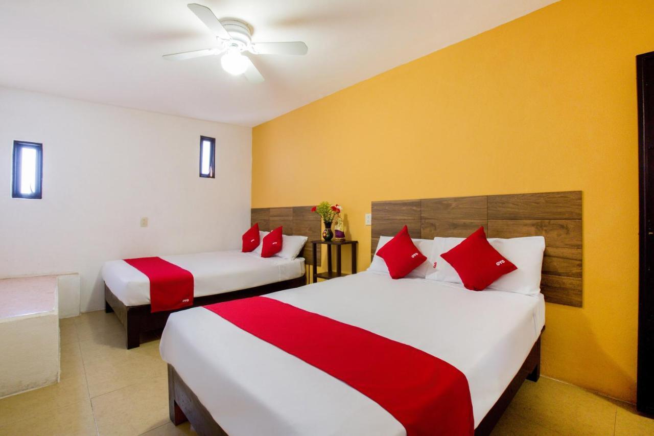 Hotel Villa Hermosa Oaxaca Bagian luar foto
