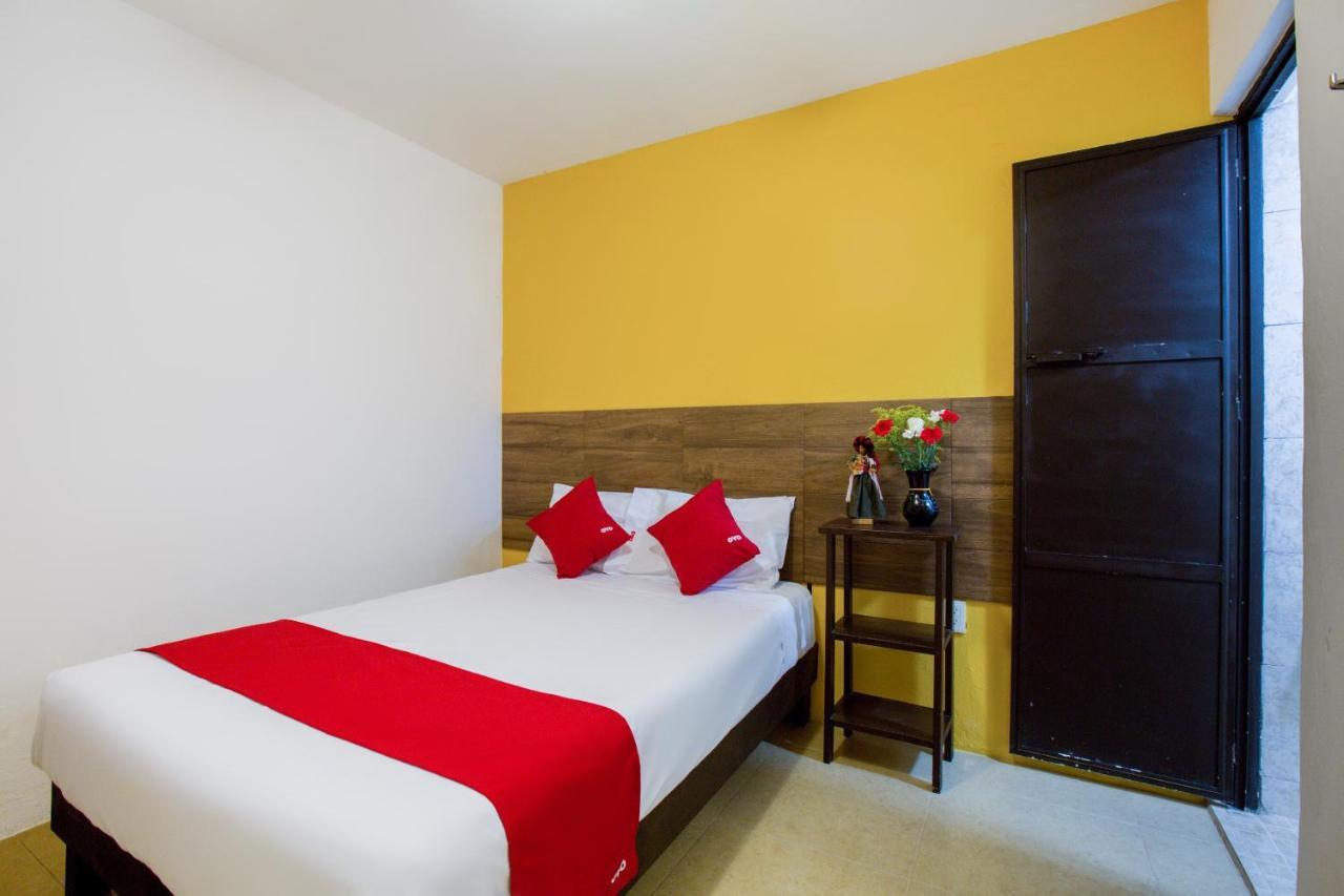 Hotel Villa Hermosa Oaxaca Bagian luar foto